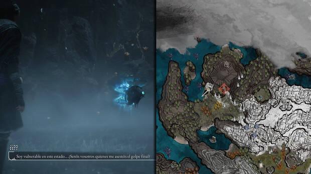 Clair Obscur: Expedition 33 - Localización de la misión del nevron Portero