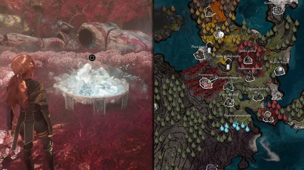 Clair Obscur: Expedition 33 - Localización de la misión del nevron Bendición