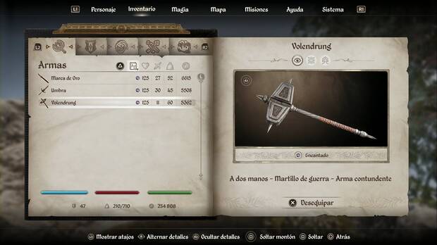 The Elder Scrolls IV: Oblivion Remastered - Malacath, Volendrung