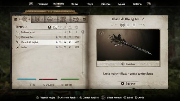 The Elder Scrolls IV: Oblivion Remastered - Molag Bal, Maza de Molag Bal
