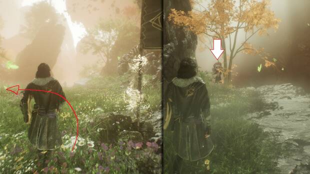 Clair Obscur: Expedition 33 - Localización del mimo de Visages