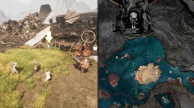 Clair Obscur: Expedition 33 - Localización del Diario: Expedición 40