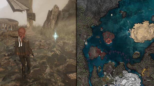 Clair Obscur: Expedition 33 - Localización del Diario: Expedición 34