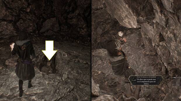 Clair Obscur: Expedition 33 - Localización del disco de música Nocturna a Lumière