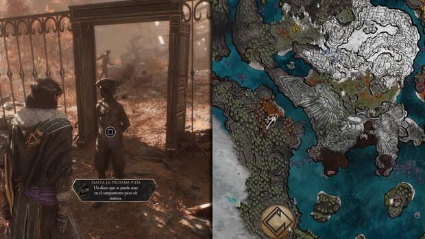 Clair Obscur: Expedition 33 - Localización del disco de música Hasta la próxima vida