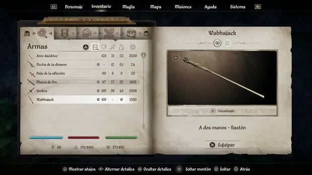 The Elder Scrolls IV: Oblivion Remasterd - Santuario de Sheogorath, Wabbajack