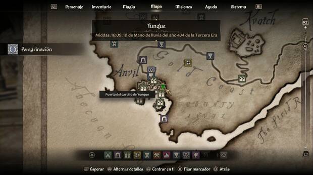 The Elder Scrolls IV: Oblivion Remastered - Peregrinaje, ubicación de El Profeta
