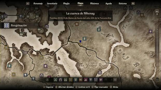 The Elder Scrolls IV: Oblivion Remastered - Peregrinaje, ubicación de la ermita de Julianos