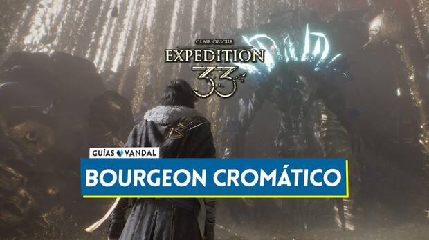 Clair Obscur: Expedition 33 - Cómo derrotar al jefe secreto Bourgeon cromático
