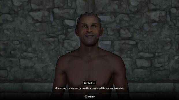 The Elder Scrolls IV: Oblivion Remastered - Sabiduría inmemorial, Sir Thedret