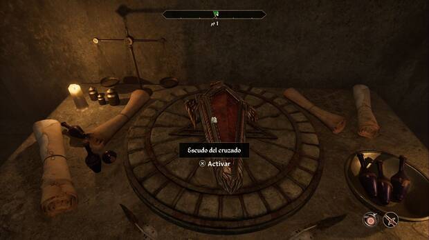 The Elder Scrolls IV: Oblivion Remastered - Sabiduría inmemorial, Escudo del cruzado