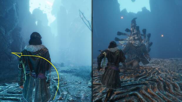 Clair Obscur: Expedition 33 - Localización del jefe secreto Recolector cromático
