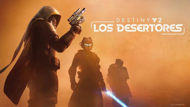 Arte de Destiny 2: Los Desertores