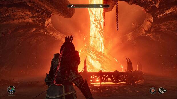 The Elder Scrolls IV: Oblivion Remastered - La ruptura del asedio de Kvatch, interior de El Festín de Sangre