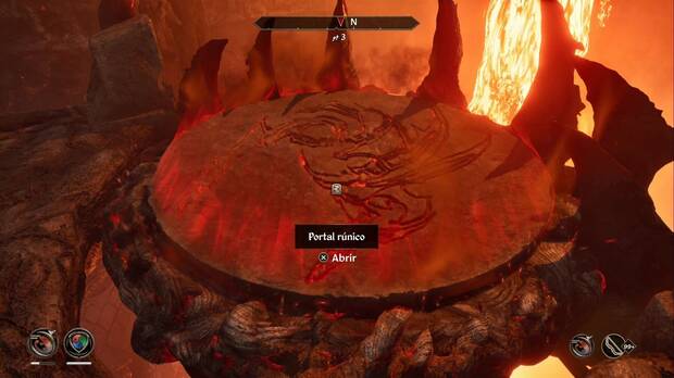 The Elder Scrolls IV: Oblivion Remastered - La ruptura del asedio de Kvatch, portal rúnico en El Festín de Sangre