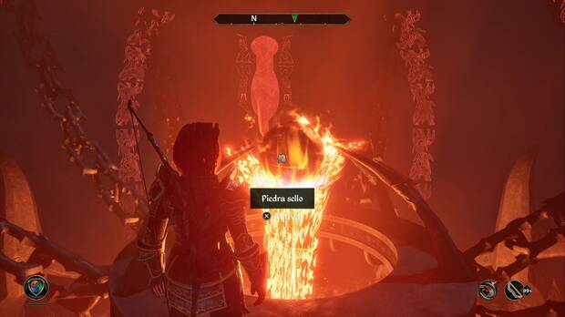 The Elder Scrolls IV: Oblivion Remastered - La ruptura del asedio de Kvatch, piedra sello del plano de Oblivion