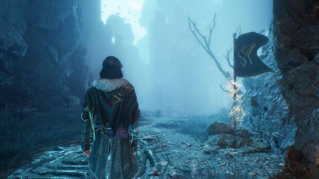 Clair Obscur: Expedition 33 - Visages zona Valle de la tristeza