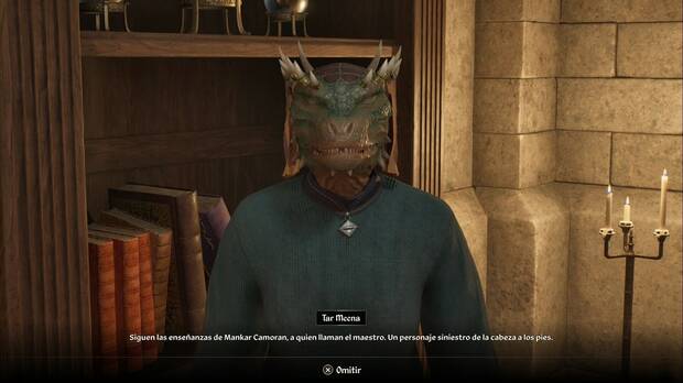 The Elder Scrolls IV: Oblivion - El sendero del Amanecer, Tar Meen habla sobre el líder del Amanecer Mítico