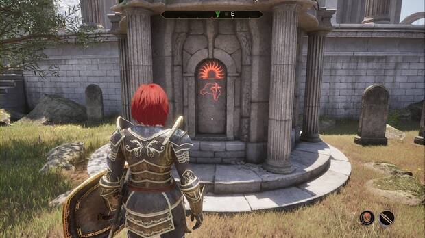 The Elder Scrolls IV: Oblivion - El sendero del Amanecer, símbolo y mapa del Amanecer Mítico en la Tumba del príncipe Camarril