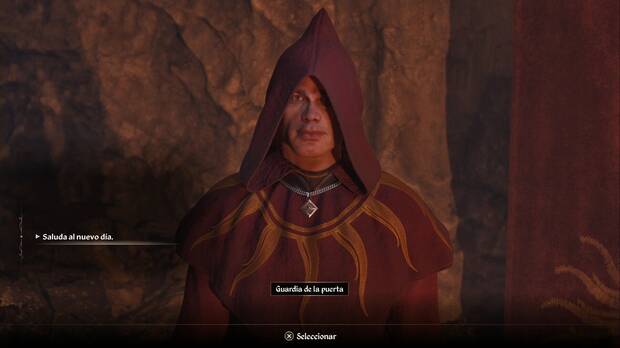 The Elder Scrolls IV: Oblivion Remastered - Santuario de Dagon, Guardia de la puerta del Amanecer Mítico