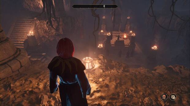 The Elder Scrolls IV: Oblivion Remastered - Santuario de Dagon, ceremonia del Amanecer Mítico en las Cavernas del lago Arrio