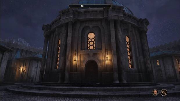 The Elder Scrolls IV: Oblivion Remastered - Santuario de Dagon, Templo del Único en el Distrito del Templo de La Ciudad Imperial
