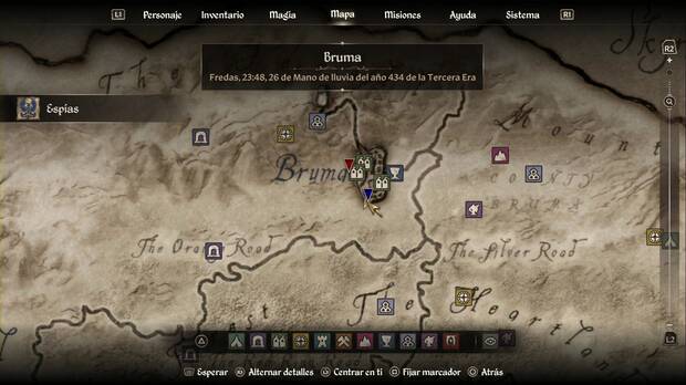 The Elder Scrolls IV: Oblivion Remastered - Espas, ubicacin de la casa de Jearl