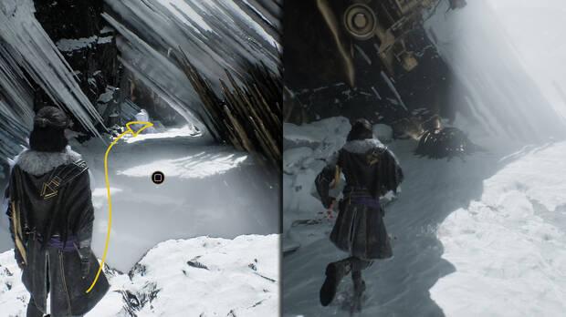 Clair Obscur: Expedition 33 - Localización de la jaula de pintura de El Monolito 3