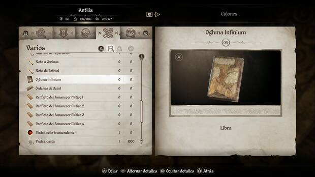The Elder Scrolls IV: Oblivion - Hermaeus Mora, Oghma Infinium
