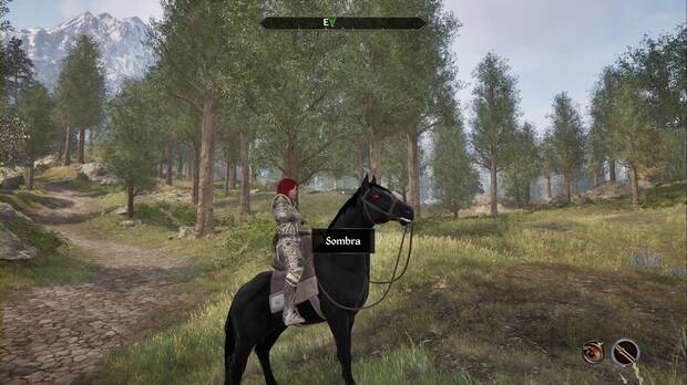 The Elder Scrolls IV: Oblivion Remastered - Caballos, Sombra