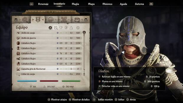 The Elder Scrolls IV: Oblivion Remastered - Fama e Infamia, Capucha gris de Nocturnal