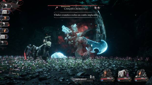 Clair Obscur: Expedition 33 - Cómo derrotar al jefe secreto Chalier cromático