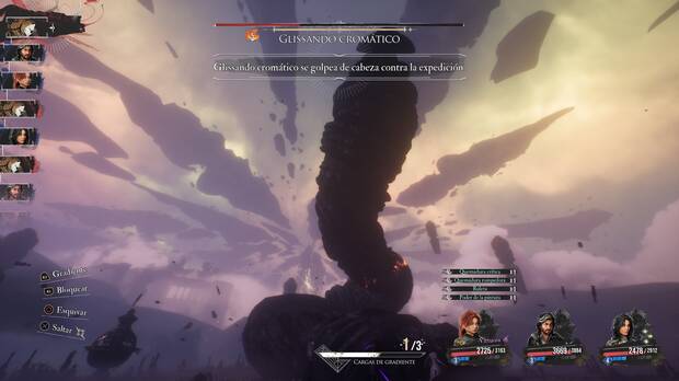 Clair Obscur: Expedition 33 - Debilidades del jefe secreto Glissando cromático