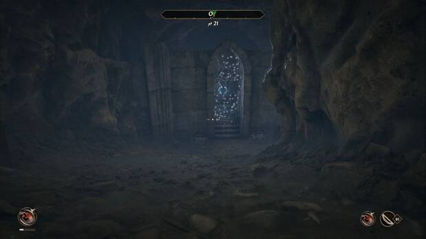 The Elder Scrolls IV: Oblivion - Desenterrar la Cuchilla de Mehrunes, puerta de Varsa Baalim