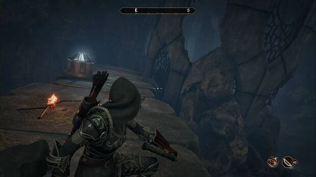 The Elder Scrolls IV: Oblivion - Desenterrar la Cuchilla de Mehrunes, camino por las pilares de Varsa Baalim