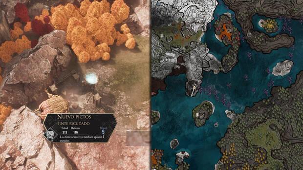 Clair Obscur: Expedition 33 - Localización del pictos Tinte escudado