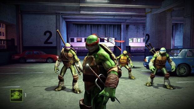 Tortugas Ninja