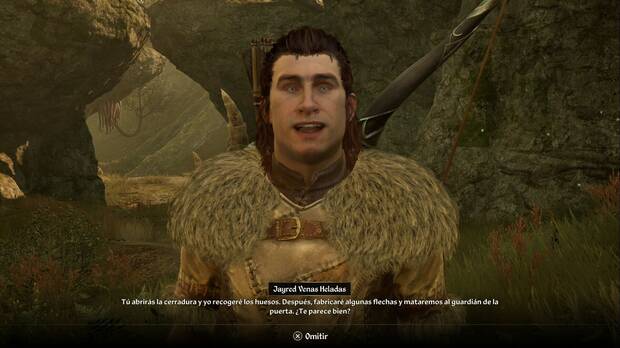 The Elder Scrolls IV: Oblivion Remastered - Más allá de los márgenes de la locura, Jayred habla de las flechas de hueso
