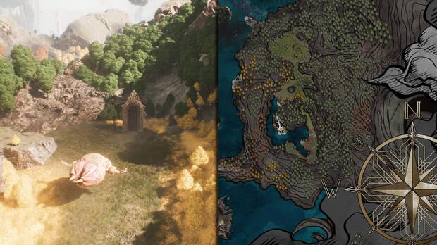 Clair Obscur: Expedition 33 - Localización del disco de música Desolación