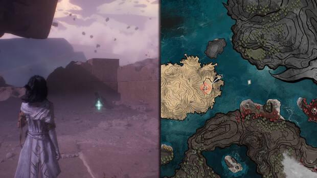 Clair Obscur: Expedition 33 - Localización del Diario: Expedición 46
