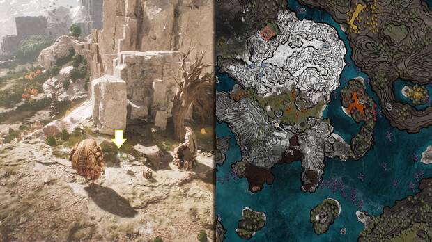 Clair Obscur: Expedition 33 - Localización del Diario: Julie, búsqueda y rescate