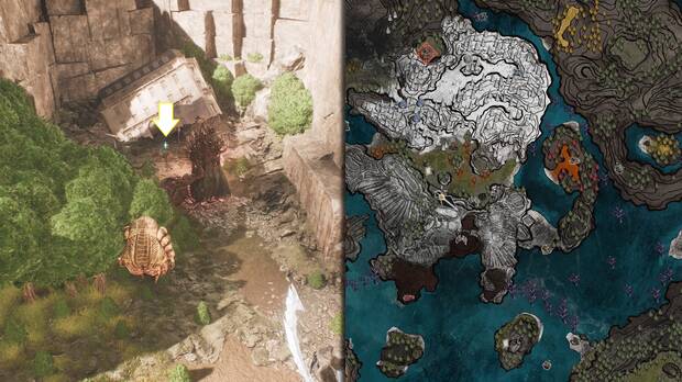 Clair Obscur: Expedition 33 - Localización del Diario: Verso
