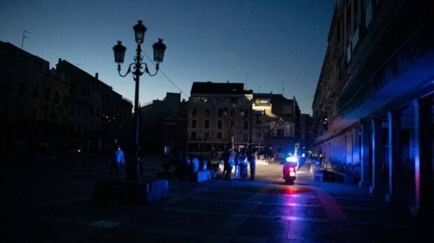 Espa�a y el apag�n