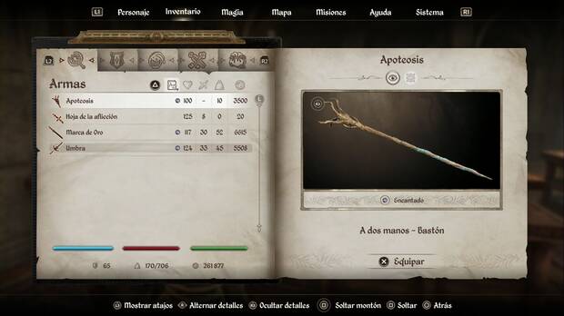 The Elder Scrolls IV: Oblivion Remastered, Apoteosis
