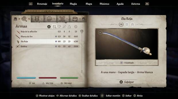 The Elder Scrolls IV: Oblivion Remastered, Ola Roja