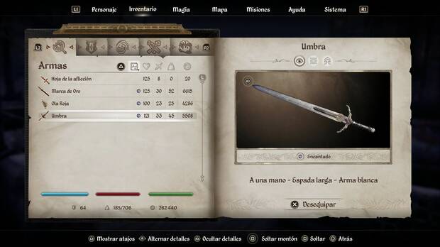 The Elder Scrolls IV: Oblivion Remastered, Umbra