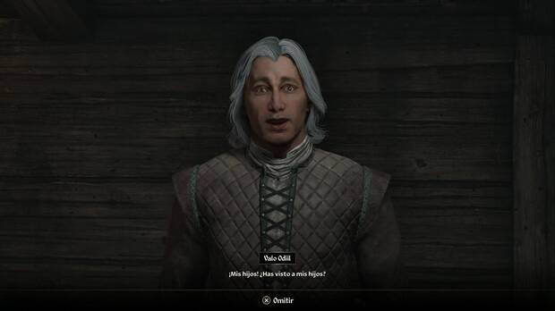 The Elder Scrolls IV: Oblivion Remastered, Valo Odil en la posda La Yegua Gris de Chorrol