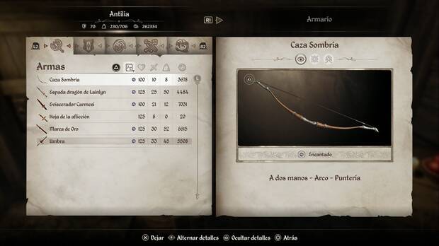 The Elder Scrolls IV: Oblivion Remastered, Caza sombría
