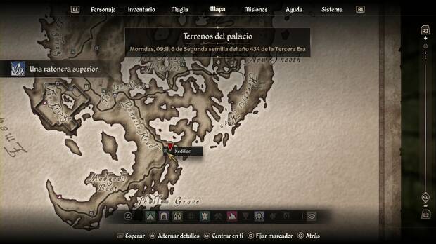 The Elder Scrolls IV: Oblivion Remastered - Una ratonera superior, ubicación de Xedilian