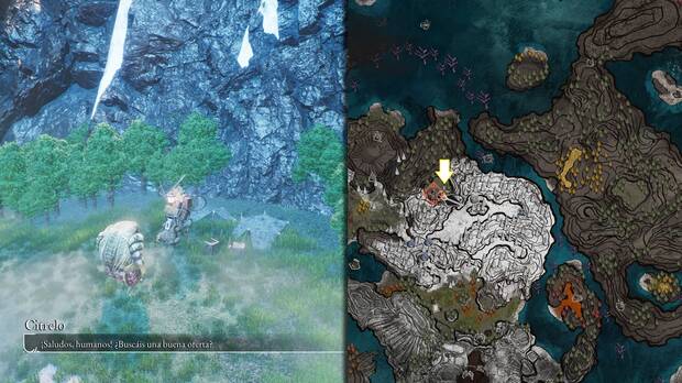 Clair Obscur: Expedition 33 - Localización del disco de música Hijos de Lumière